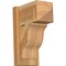 Ekena Millwork Funston Arts & Crafts Rough Sawn Outlooker, Western Red Cedar, 8"W x 14"D x 18"H OUT08X14X18FST03RWR - alternate 1